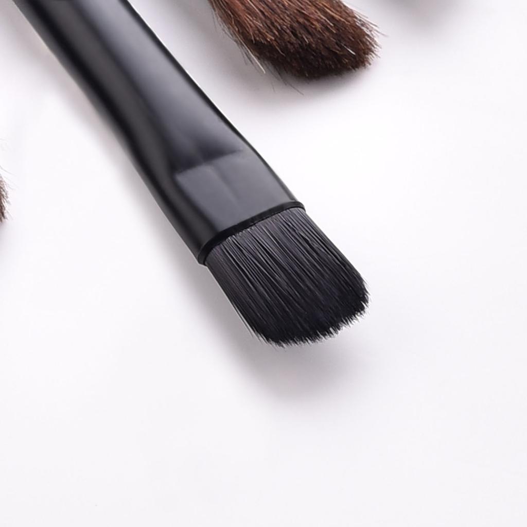 5pcs Portable Mini Eye Makeup Brushes Set Smudge Eyeshadow Eyeliner Eyebrow Brush