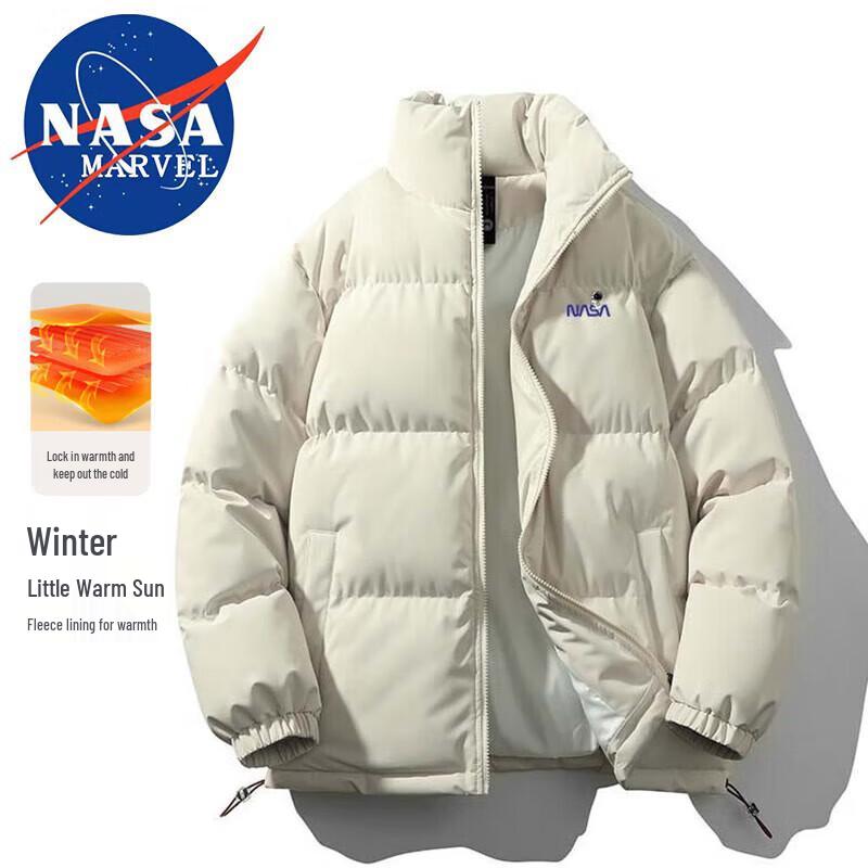 

Пуховик NASA MARVEL со стойкой XL