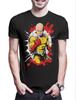 Anime Punch Herren T-Shirt One OP Man Saitama Genos Tatsumaki Fubuki Garou Manga
