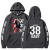 Never Broke Again Hoodies Fashion YoungBoy Graphic Print Men's and Women's Harajuku Autumn Winter Plushed Brand Sweater