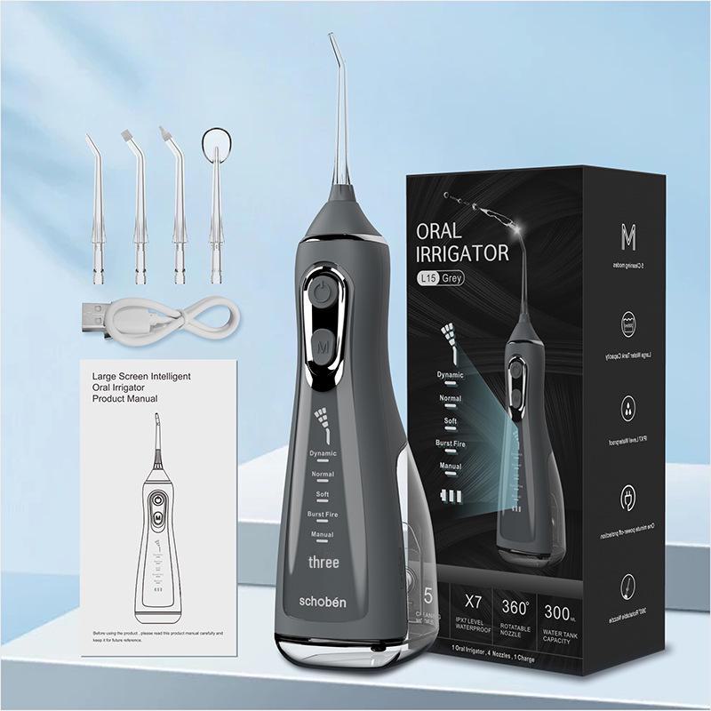 L15 High-Frequency Smart Electric Water Flosser for Braces