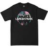 Linkin Park Damska Koszulka Zero Oficjalny Merch Sylwetki