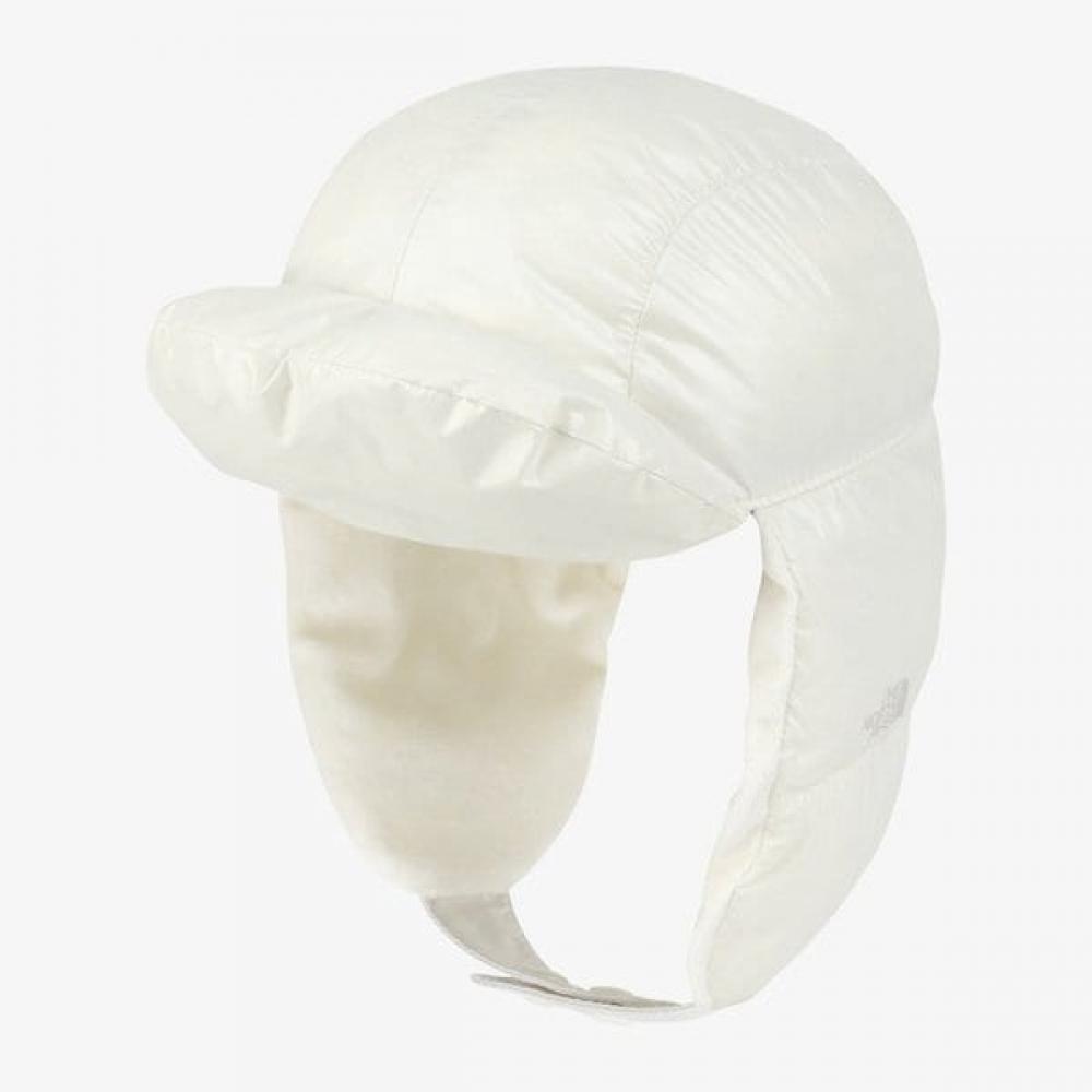 The North Face Tibal Ear Muff Cap Cream Ne3cr54k CREAM/M