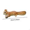 Squirrel Statue Figurine Resin Animal Ornament Garden Accessory Creative Hanging Easy to Install