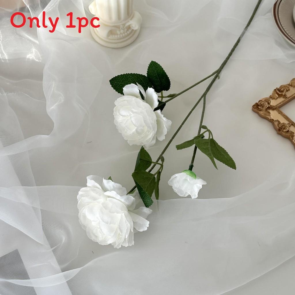 Luxury Peony Silk Flower Arrangement For Wedding Centerpiece Home Table Decor