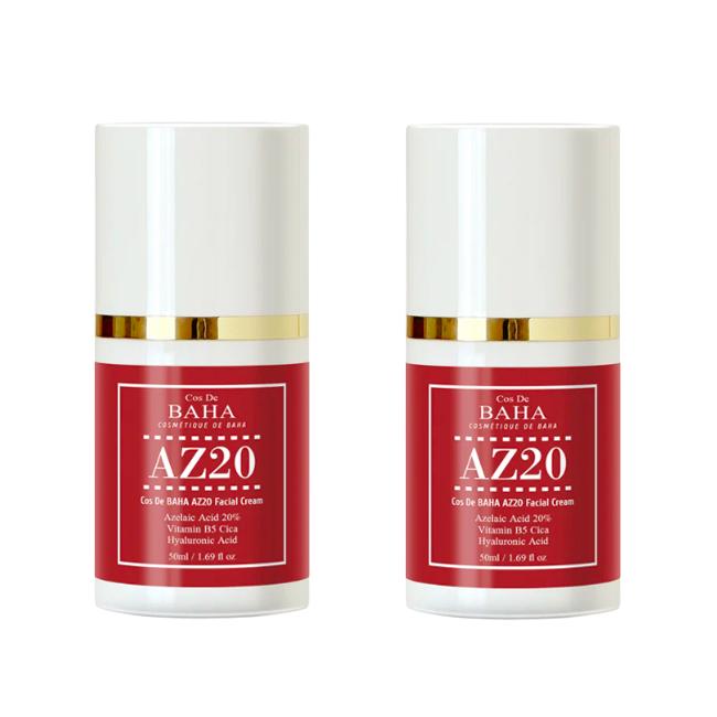 Cos De BAHA Azelaic Acid AZ 10% Serum, AZ 15% Serum 30ml, AZ 20% Cream 50ml (11 Options)