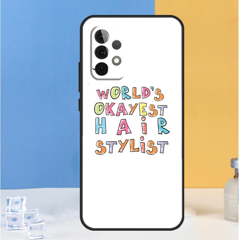 

Чехол для волос Парикмахер для Samsung Galaxy A55 A35 A15 A13 A33 A53 A36 A26 A16 A54 A34 A14 A32 A52 A56 A05 A06 Samsung A25