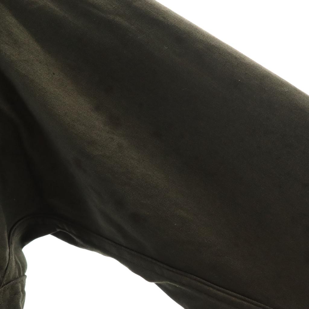 UGECOMA French Army Military Jacket L Khaki Men's Used