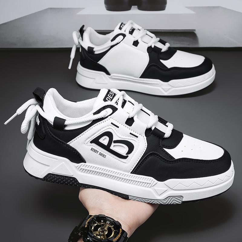 Popular Low-top Casual Sports Breadboard Shoes Men