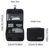 1PC Portable Large Capacity Travel Business Storage Bag for Women and Men Dry and Wet Separation Toiletries Hanging Storage Bag