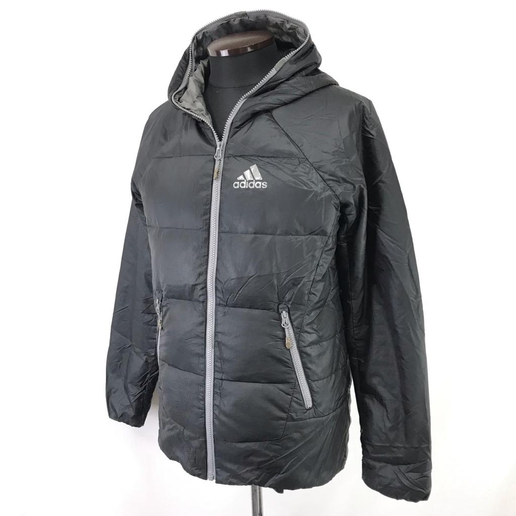 Adidas Daunenjacke [Herren S/Schwarz] Japan Offiziell(GEBRAUCHT)