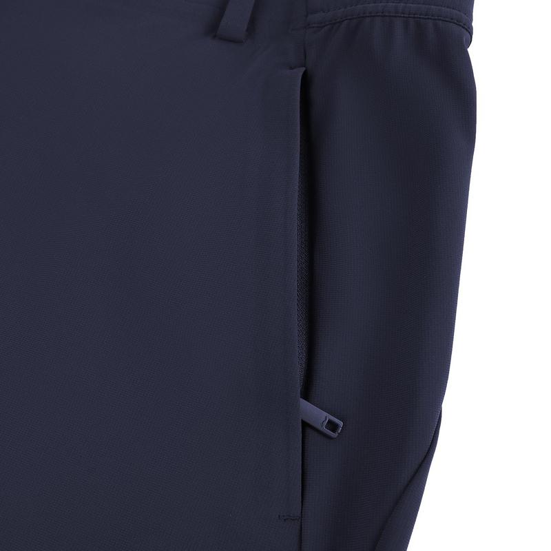 Li-Ning Fashionable Versatile Comfortable Knitted Sports Pants Men bottoms Navy-Blue AKYW047-5