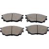 Front Brake Pad For FAW Besturn B50 B70 TRUMPCHI GAC GS4 235T MAZDA 6 GG 626 GE PREMACY ZOTYE T300 T500 Spare Parts Ceramics