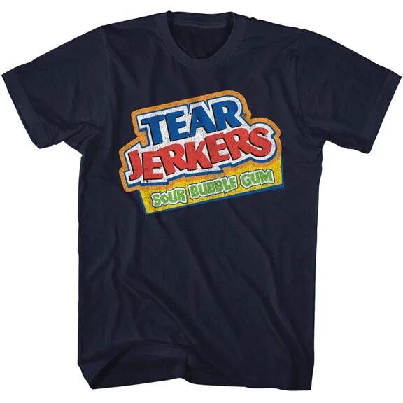 Tootsie Roll Candy Tear Jerkers Sour Bubble Gum Logo Men s T Shirt S