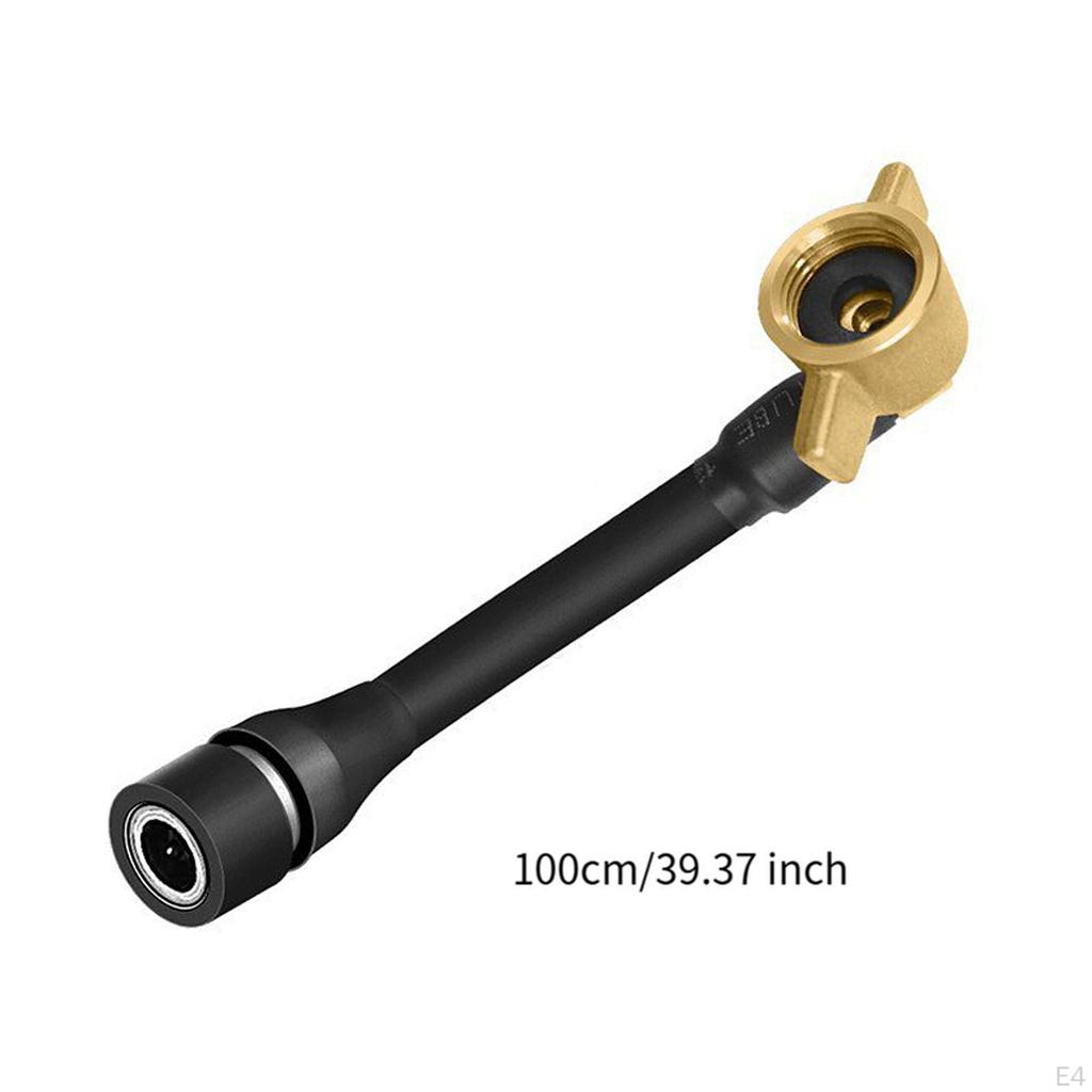 90 Degree Nut Quick Connect Adapter for Truck Air Tank Hose And Intake Pipe