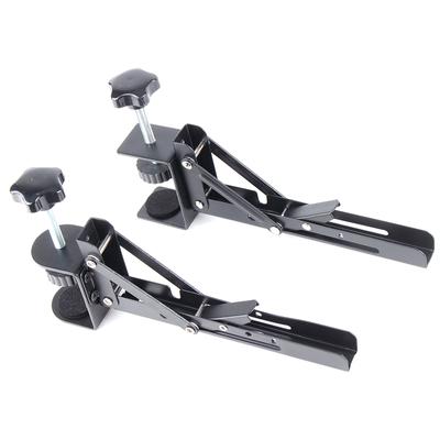 L-Shaped Foldable Desktop Bracket Heavy-Duty Punch-Free Space-Saving Desktop Extension Plate Rack Hardware Accessories