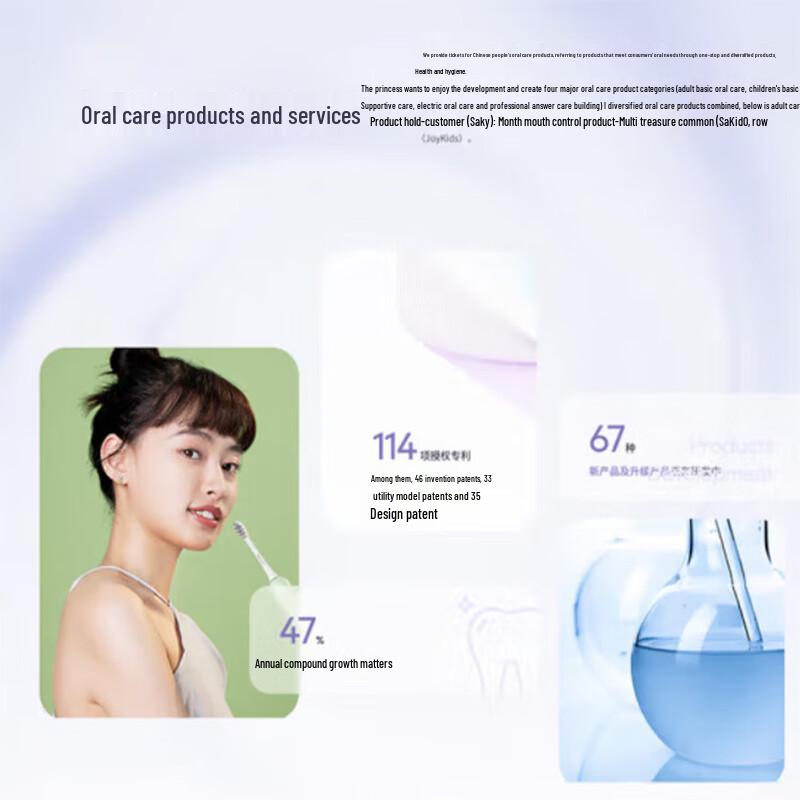 Saky Fresh Series Oral Care Set