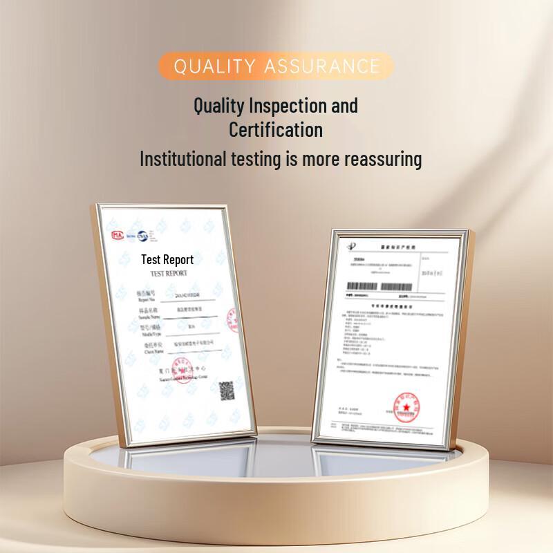 WayourCare Heated Full Back & Lumbar Massager Cushion F922