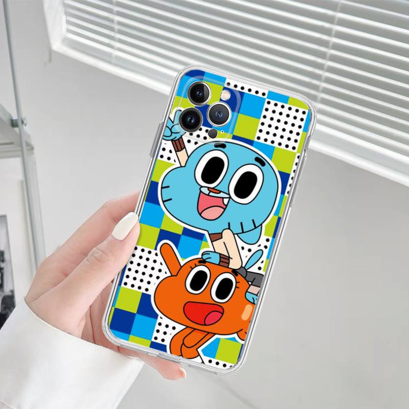 Yinuoda The A-Amazing World Phone Case Silicone Soft for Iphone 14 13 12 11 Pro Mini XS MAX 8 7 6 Plus X XS XR Cover