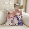 My Wish Is to Fall in Love Until You Die Cushion Cover Pillowcase Set Pcs x x Breathable Washable Sofa Cushion Cover