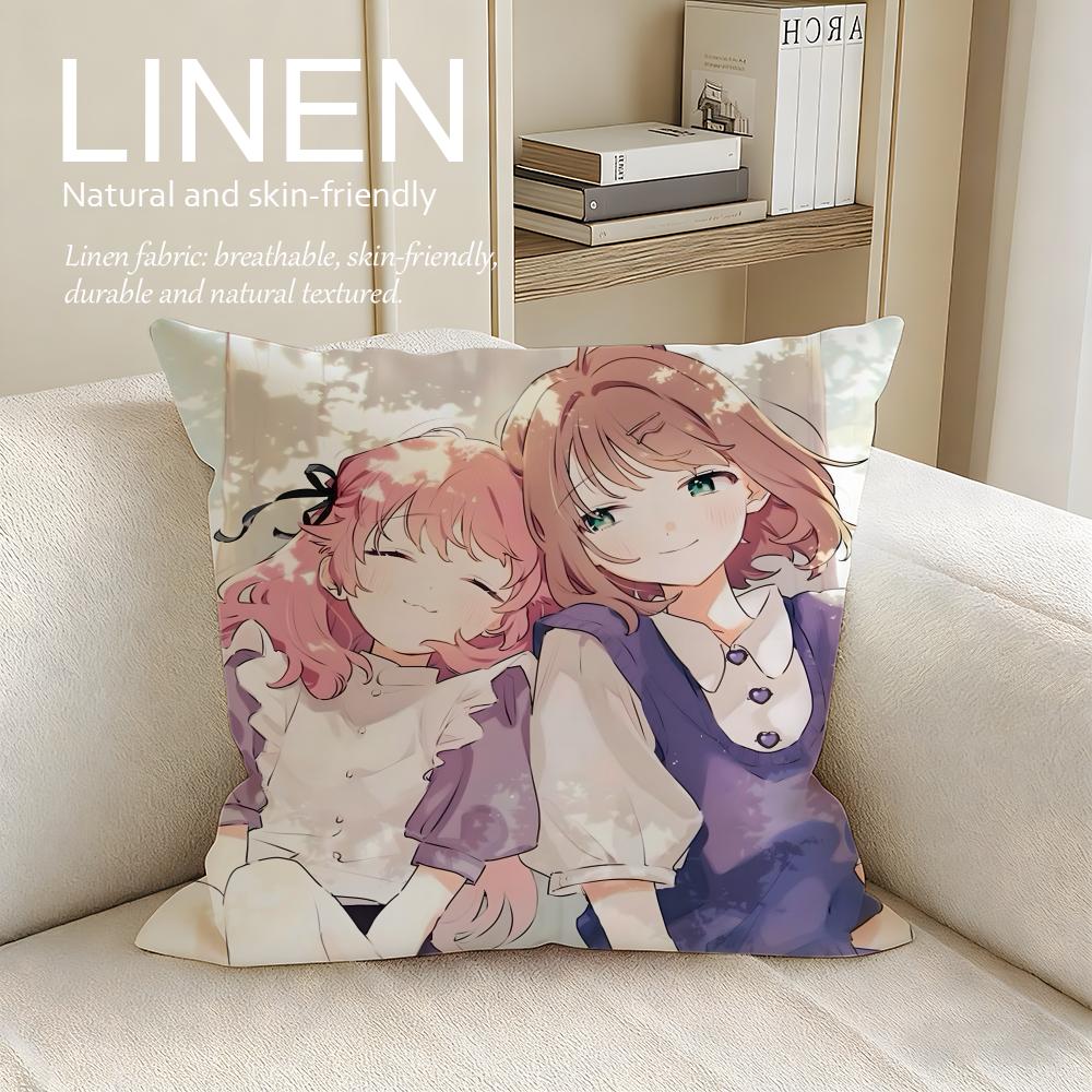 My Wish Is to Fall in Love Until You Die Cushion Cover Pillowcase Set Pcs x x Breathable Washable Sofa Cushion Cover