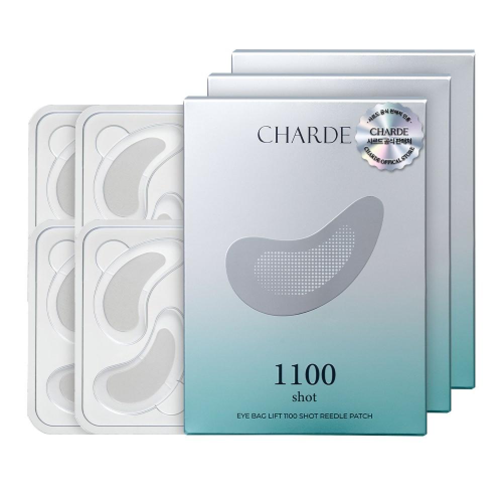 

Charde Eye Bag Lift 1100 Shot Eye Patch Set 4pcs 3Sets NONE