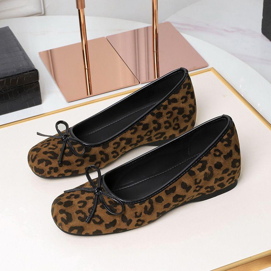 Bow Red Single Shoes French Single Shoes Women's Season New Ladyshoes Heightening Shallow Mouth Grandma Shoes