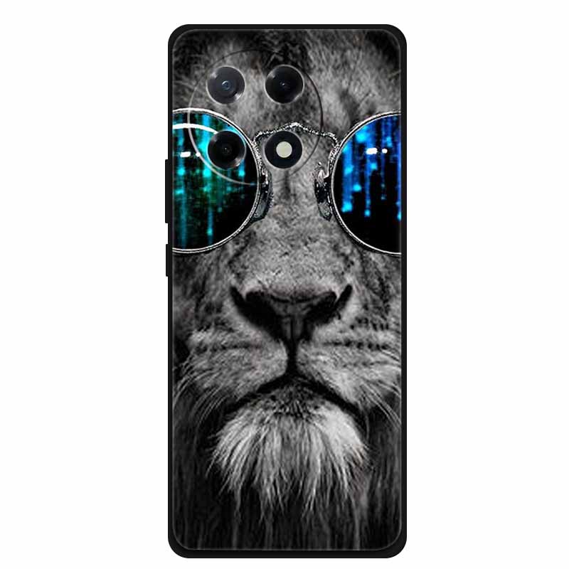 For Tecno Camon 30S Case Popular Picture Black Silicone Soft Back Cover Case For Tecno Camon 30S Phone Cases Camon30s 30 S 6.78"