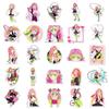50 Kanroji Mitsuri Demon Slayer Anime Stickers for Cups & Luggage.