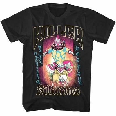 Killer Klowns Big Shoes Big Teeth Men's T Shirt