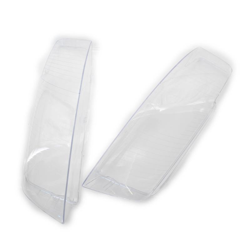 1Pair Car Headlight Shade Transparent Lampshade Headlight Cover (LH+RH) 8E0941029C 8E0941029D For  A4 Accessories-M53K