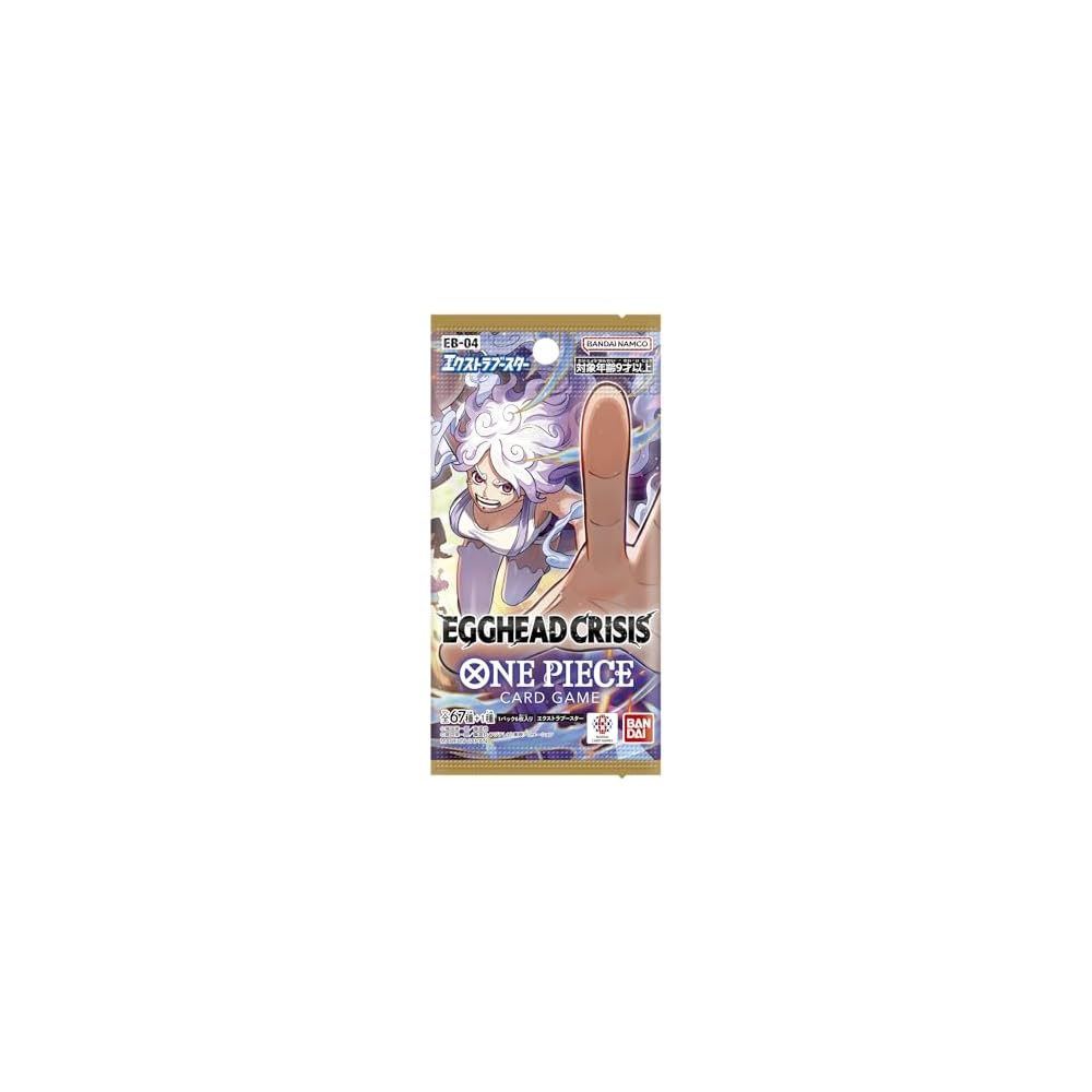 Bandai One Piece Card Game Extra Booster Egghead Crisis EB-04 Box of 24 Packs