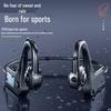 X7 Bone Conduction Waterproof Sports Bluetooth Headphones with Digital Display
