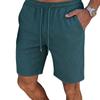 Mens Summer Jacquard Loose Casual Sports Beach Shorts