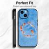 Cartoon Fish Koi Kwaii Cute Phone Case Phone Case Soft Packaging Lightweight For iPhone17 16 15 14 13ProMax