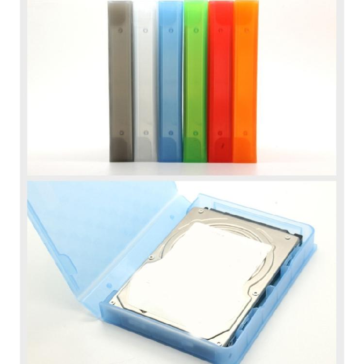 Portable 2.5 Inch   Hard Disk Drive Protective Box Storage Solution for IT Professionals & Digital Enthusiasts