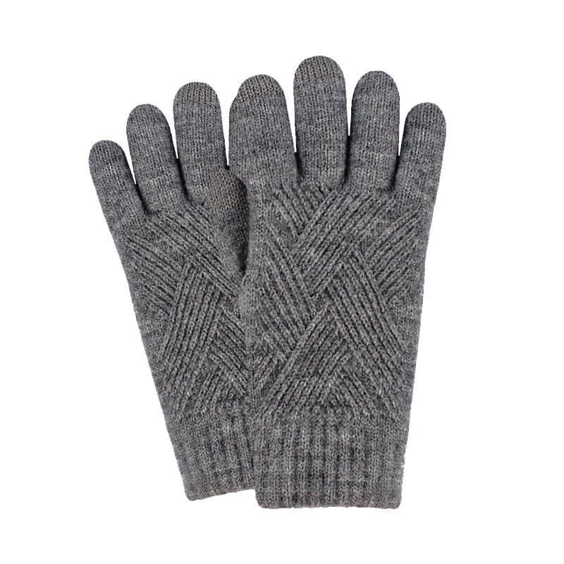 REACH STAR Adult Winter Touchscreen Knitted Gloves