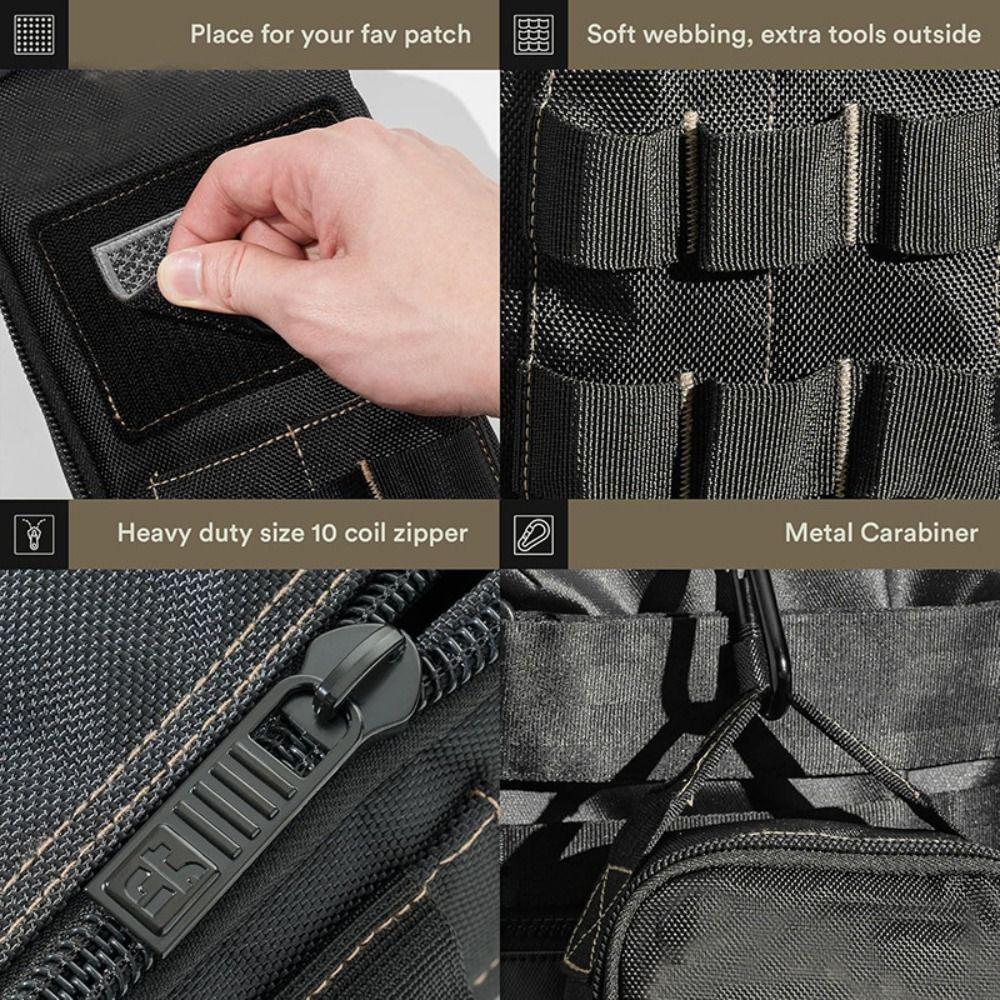Hardware Outdoor Toolkit Ground Spikes Tent Accessories Durable Camping Storage Bag Tool Pounch