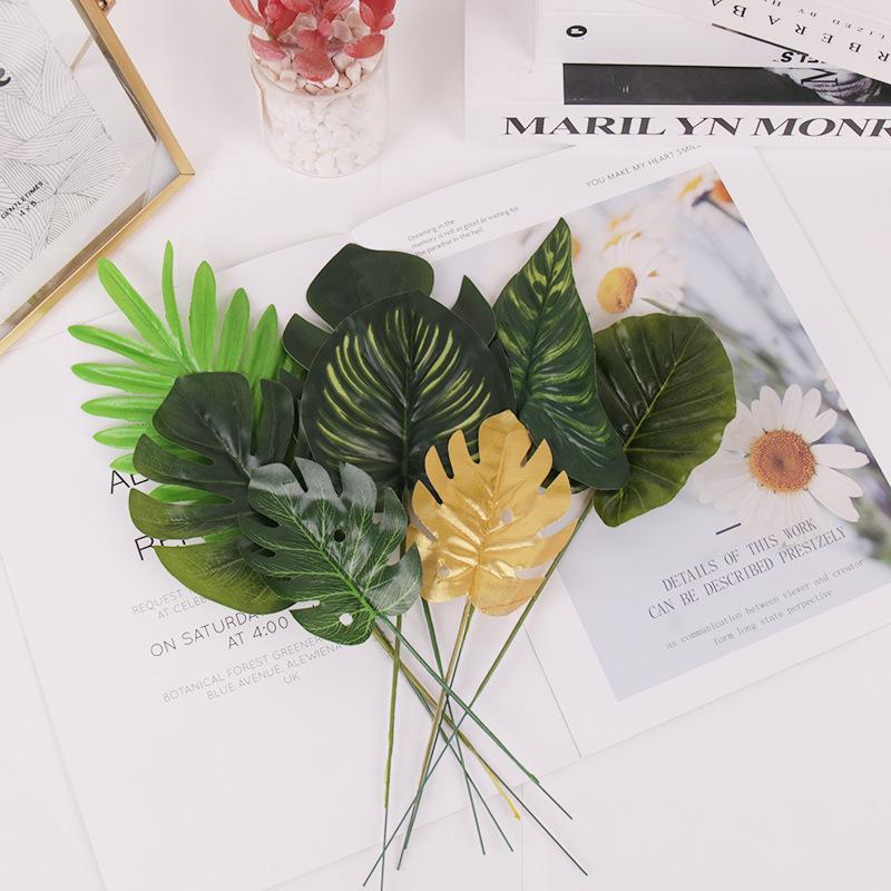 Mini Turtle Leaf Simulation Decor - Ideal for Kindergarten, Home, Wall, and Cake Decorations