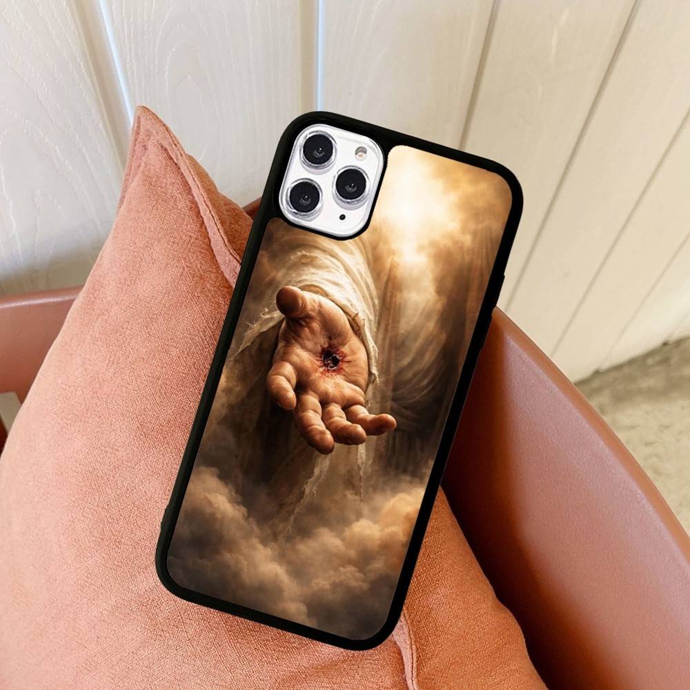 Son Of God Jesus Phone Case For IPhone 11 12 13 14 15 16 17 Pro Max Plus PC+TPU Shockproof Shell