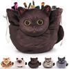 Drawstring Cat Makeup Bag Waterproof Cosmetic Pouch Bag New Makeup Organizer  Travel Use