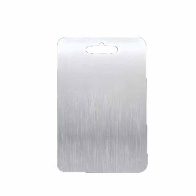 Abay 304 Stainless Steel Double-Sided Cutting Board