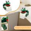 Toilet Paper Holder - Adorable Bathroom Tissue Dispenser & Shelf, Cute Animal-Themed Decor For Kids' Bathroom And Powder Room