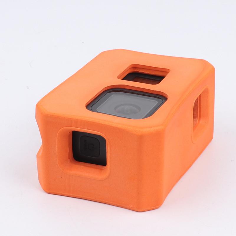 Floating Protective Cover for GoPro Hero 13 12 11 10 9 Black Camera Orange Floaty Case for Gopro Accessories Diving Surfing
