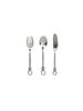 Casamia Note Dessert Cutlery Set 3P