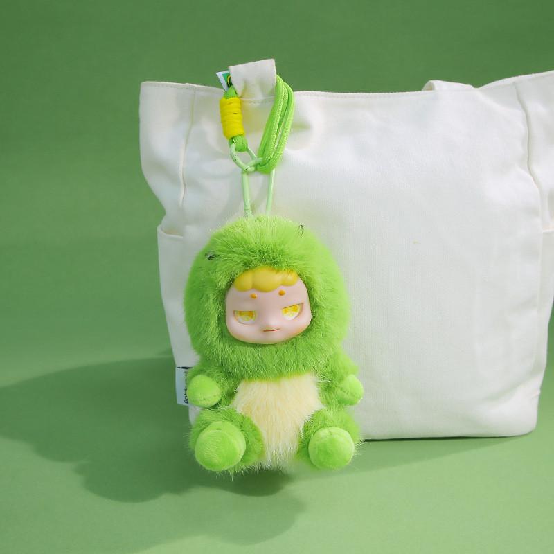 Unicorn Plush Keychain With Soft Short Pile For Kids And Bag Decor