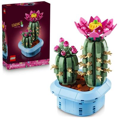 LEGO Botanical Flowering Cactus Building Toy 11509 for Kids Age 9-11, Indoor Decoration, Gift for Boys and Girls
