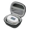 Hard Storage Case with Soft Lining Protective Case Compact Carry Case for Fingertip Pulse Oximeter Blood Oxygen Monitors