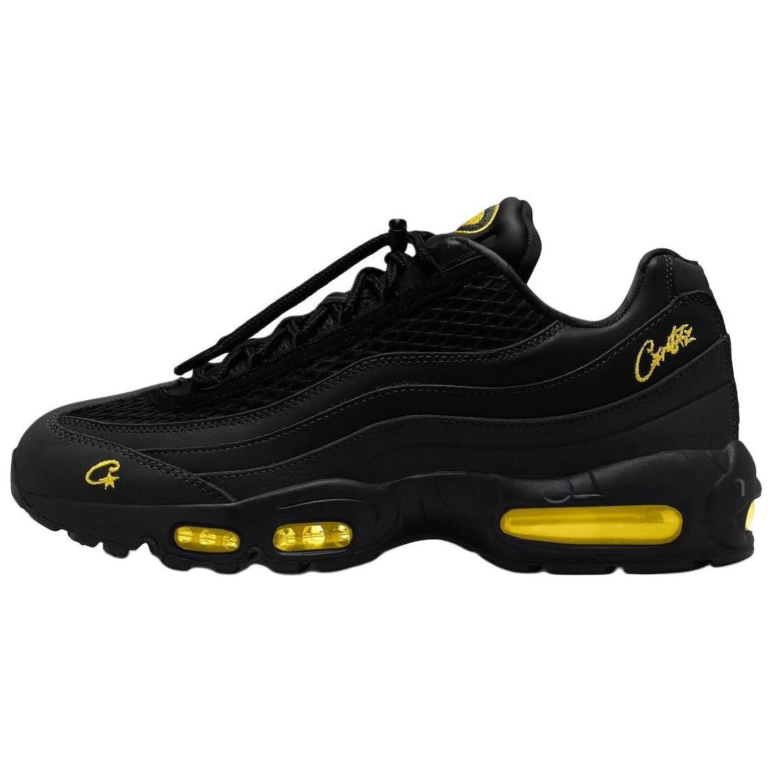 

Nike Air Max 95 Corteiz Honey Black Sneakers Casual Shoes FB2709-003 37.5 чёрный