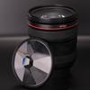 Camera Filter Photography Foreground Blur Film Photography Props 77mm Glass Kaleidoscope Filter Camera Accessories